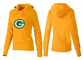 Nike Green Bay Packers Team Logo Yellow Women Pullover Hoodies (1),baseball caps,new era cap wholesale,wholesale hats