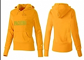 Nike Green Bay Packers Team Logo Yellow Women Pullover Hoodies (6),baseball caps,new era cap wholesale,wholesale hats