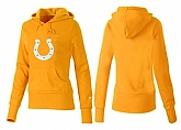 Nike Indianapolis Colts Team Logo Yellow Women Pullover Hoodies (2),baseball caps,new era cap wholesale,wholesale hats
