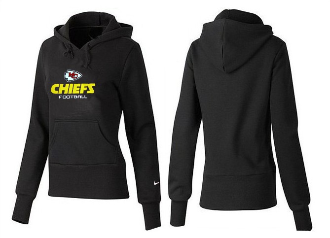 Nike Kansas City Chiefs Team Logo Black Women Pullover Hoodies (3),We sell and wholesale Nike Kansas City Chiefs Team Logo Black Women Pullover Hoodies (3) on line form chian!