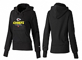 Nike Kansas City Chiefs Team Logo Black Women Pullover Hoodies (4)