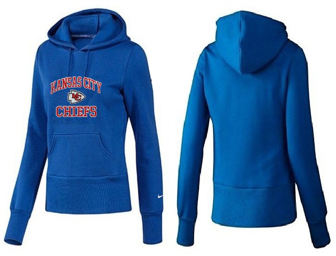 Nike Kansas City Chiefs Team Logo Blue Women Pullover Hoodies (1),We sell and wholesale Nike Kansas City Chiefs Team Logo Blue Women Pullover Hoodies (1) on line form chian!