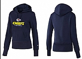 Nike Kansas City Chiefs Team Logo D.Blue Women Pullover Hoodies (2),baseball caps,new era cap wholesale,wholesale hats