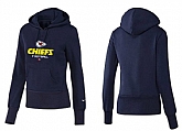 Nike Kansas City Chiefs Team Logo D.Blue Women Pullover Hoodies (3),baseball caps,new era cap wholesale,wholesale hats