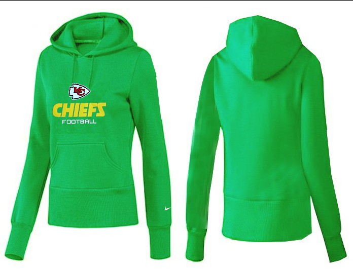 Nike Kansas City Chiefs Team Logo Green Women Pullover Hoodies (4),We sell and wholesale Nike Kansas City Chiefs Team Logo Green Women Pullover Hoodies (4) on line form chian!