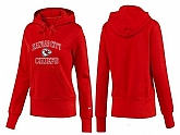 Nike Kansas City Chiefs Team Logo Red Women Pullover Hoodies (1),baseball caps,new era cap wholesale,wholesale hats