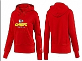 Nike Kansas City Chiefs Team Logo Red Women Pullover Hoodies (2),baseball caps,new era cap wholesale,wholesale hats
