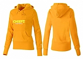 Nike Kansas City Chiefs Team Logo Yellow Women Pullover Hoodies (2),baseball caps,new era cap wholesale,wholesale hats
