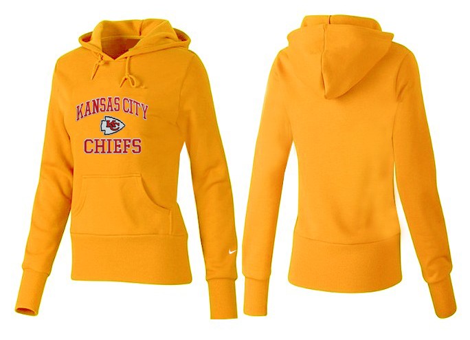 Nike Kansas City Chiefs Team Logo Yellow Women Pullover Hoodies (3),We sell and wholesale Nike Kansas City Chiefs Team Logo Yellow Women Pullover Hoodies (3) on line form chian!