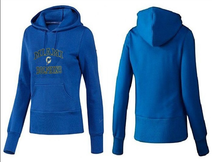 Nike Miami Dolphins Team Logo Blue Women Pullover Hoodies (2),We sell and wholesale Nike Miami Dolphins Team Logo Blue Women Pullover Hoodies (2) on line form chian!