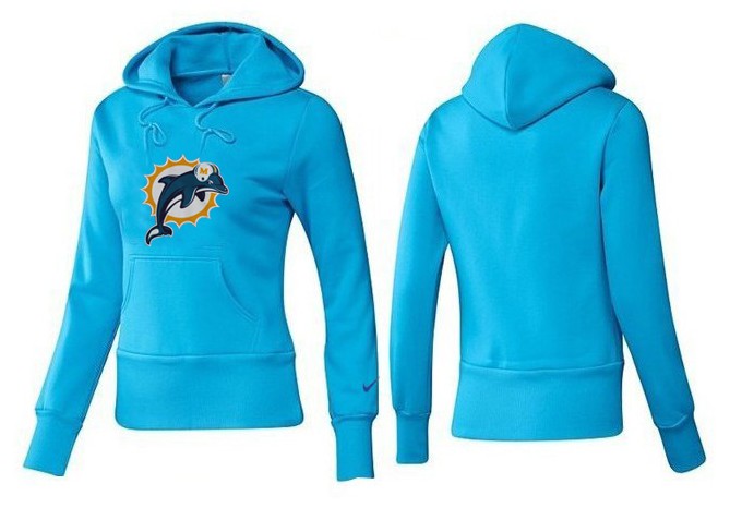 Nike Miami Dolphins Team Logo L.Blue Women Pullover Hoodies (1),We sell and wholesale Nike Miami Dolphins Team Logo L.Blue Women Pullover Hoodies (1) on line form chian!
