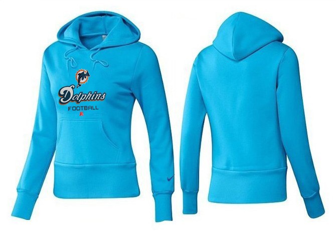 Nike Miami Dolphins Team Logo L.Blue Women Pullover Hoodies (4),We sell and wholesale Nike Miami Dolphins Team Logo L.Blue Women Pullover Hoodies (4) on line form chian!