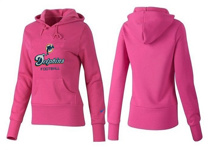 Nike Miami Dolphins Team Logo Pink Women Pullover Hoodies (3),We sell and wholesale Nike Miami Dolphins Team Logo Pink Women Pullover Hoodies (3) on line form chian!