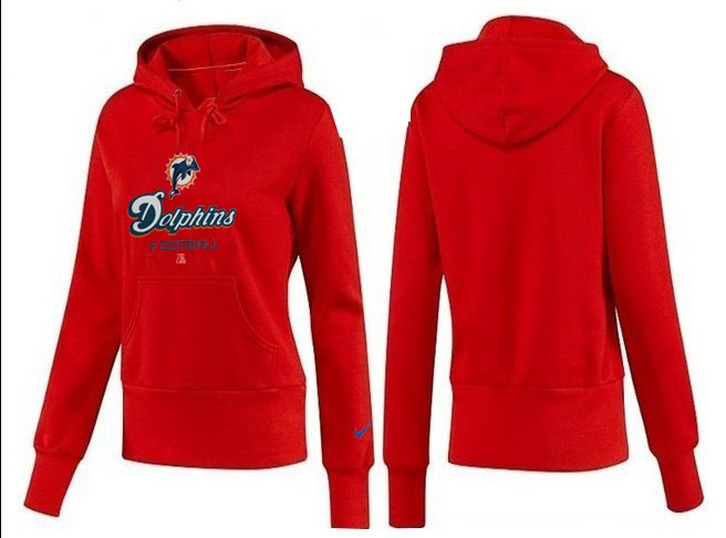 Nike Miami Dolphins Team Logo Red Women Pullover Hoodies (4),We sell and wholesale Nike Miami Dolphins Team Logo Red Women Pullover Hoodies (4) on line form chian!