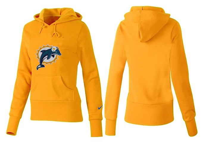 Nike Miami Dolphins Team Logo Yellow Women Pullover Hoodies (1),We sell and wholesale Nike Miami Dolphins Team Logo Yellow Women Pullover Hoodies (1) on line form chian!