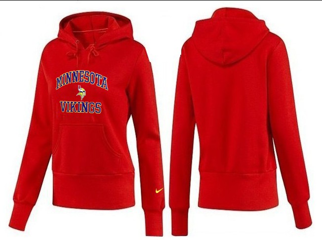 Nike Minnesota Vikings Team Logo Red Women Pullover Hoodies (2),We sell and wholesale Nike Minnesota Vikings Team Logo Red Women Pullover Hoodies (2) on line form chian!