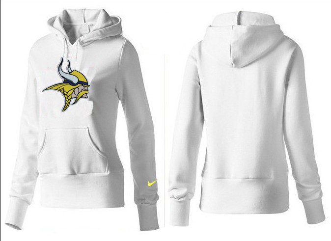 Nike Minnesota Vikings Team Logo White Women Pullover Hoodies (1),We sell and wholesale Nike Minnesota Vikings Team Logo White Women Pullover Hoodies (1) on line form chian!