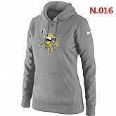 Nike Minnesota Vikings Team Logo Womens Pullover Hoodies (1),baseball caps,new era cap wholesale,wholesale hats