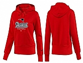 Nike New England Patriots Team Logo Red Women Pullover Hoodies (4),baseball caps,new era cap wholesale,wholesale hats