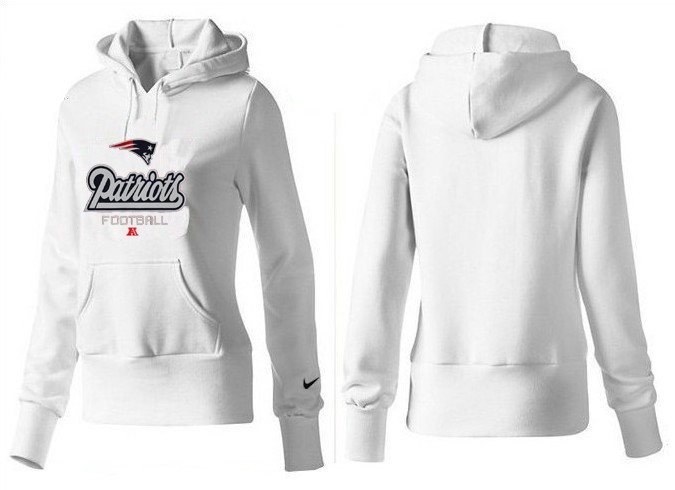 Nike New England Patriots Team Logo White Women Pullover Hoodies (4),We sell and wholesale Nike New England Patriots Team Logo White Women Pullover Hoodies (4) on line form chian!