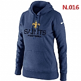 Nike New Orleans Saints Critical Victory Womens Pullover Hoodie (3),baseball caps,new era cap wholesale,wholesale hats