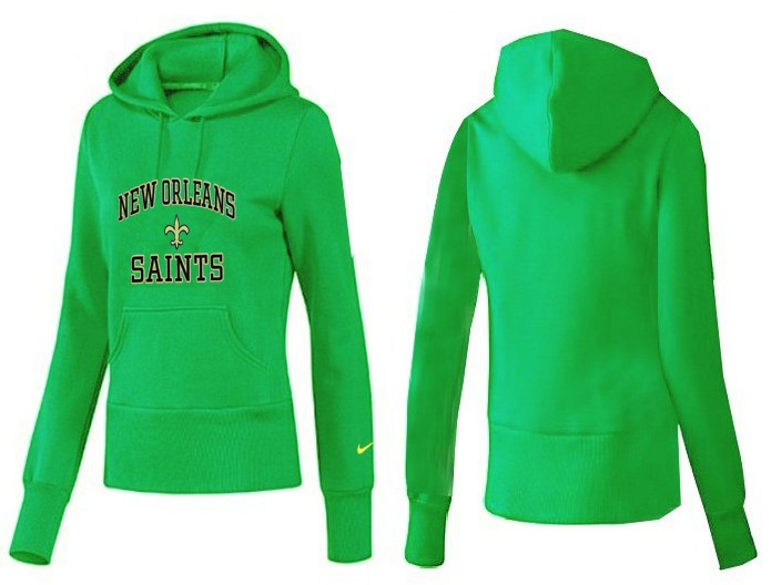 Nike New Orleans Saints Team Logo Green Women Pullover Hoodies (5),We sell and wholesale Nike New Orleans Saints Team Logo Green Women Pullover Hoodies (5) on line form chian!