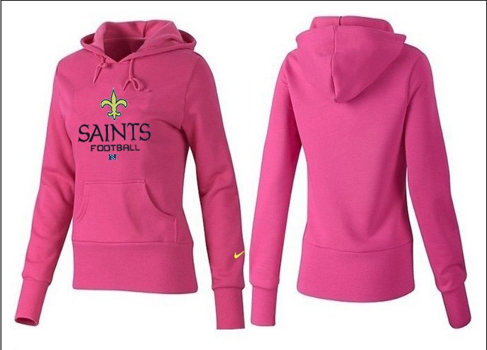 Nike New Orleans Saints Team Logo Pink Women Pullover Hoodies (3),We sell and wholesale Nike New Orleans Saints Team Logo Pink Women Pullover Hoodies (3) on line form chian!
