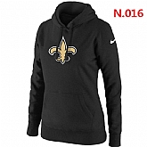 Nike New Orleans Saints Team Logo Womens Pullover Hoodies (4),baseball caps,new era cap wholesale,wholesale hats