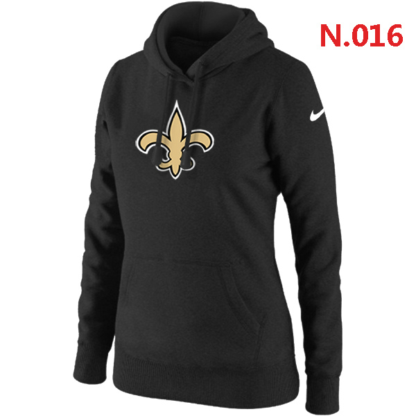 Nike New Orleans Saints Team Logo Womens Pullover Hoodies (4),We sell and wholesale Nike New Orleans Saints Team Logo Womens Pullover Hoodies (4) on line form chian!