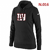 Nike New York Giants Team Logo Womens Pullover Hoodies (9),baseball caps,new era cap wholesale,wholesale hats