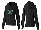 Nike New York Jets Team Logo Black Women Pullover Hoodies (3),baseball caps,new era cap wholesale,wholesale hats