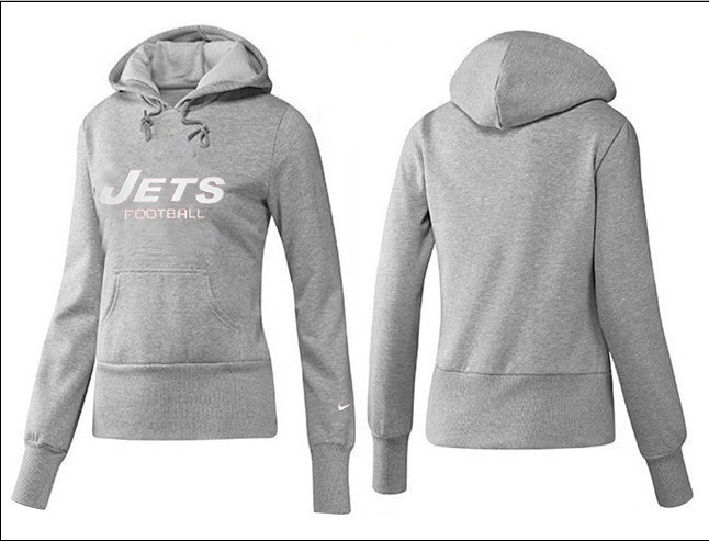 Nike New York Jets Team Logo Gray Women Pullover Hoodies (5),We sell and wholesale Nike New York Jets Team Logo Gray Women Pullover Hoodies (5) on line form chian!