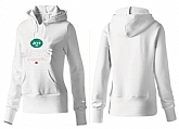 Nike New York Jets Team Logo White Women Pullover Hoodies (4),baseball caps,new era cap wholesale,wholesale hats