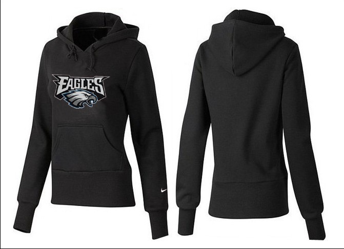 Nike Philadelphia Eagles Team Logo Black Women Pullover Hoodies (1),We sell and wholesale Nike Philadelphia Eagles Team Logo Black Women Pullover Hoodies (1) on line form chian!