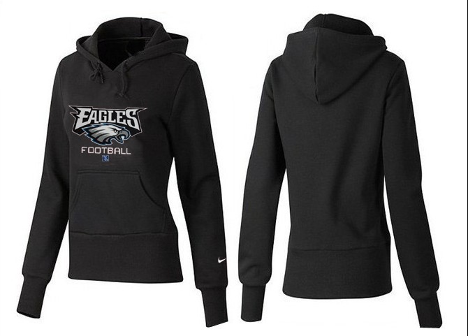 Nike Philadelphia Eagles Team Logo Black Women Pullover Hoodies (6),We sell and wholesale Nike Philadelphia Eagles Team Logo Black Women Pullover Hoodies (6) on line form chian!