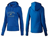 Nike Philadelphia Eagles Team Logo Blue Women Pullover Hoodies (2),baseball caps,new era cap wholesale,wholesale hats