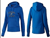Nike Philadelphia Eagles Team Logo Blue Women Pullover Hoodies (3),baseball caps,new era cap wholesale,wholesale hats