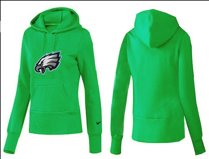 Nike Philadelphia Eagles Team Logo Green Women Pullover Hoodies (1),We sell and wholesale Nike Philadelphia Eagles Team Logo Green Women Pullover Hoodies (1) on line form chian!