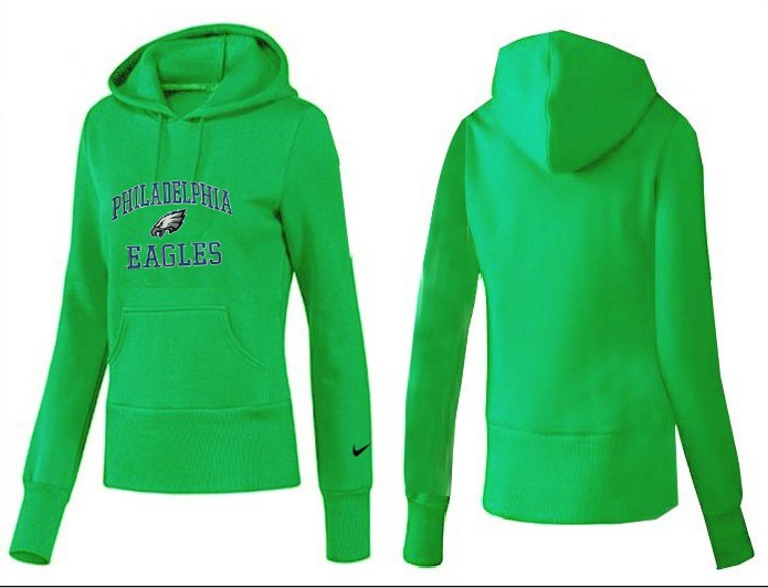 Nike Philadelphia Eagles Team Logo Green Women Pullover Hoodies (2),We sell and wholesale Nike Philadelphia Eagles Team Logo Green Women Pullover Hoodies (2) on line form chian!
