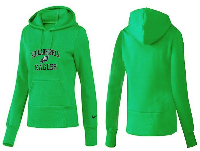 Nike Philadelphia Eagles Team Logo Green Women Pullover Hoodies (3),We sell and wholesale Nike Philadelphia Eagles Team Logo Green Women Pullover Hoodies (3) on line form chian!
