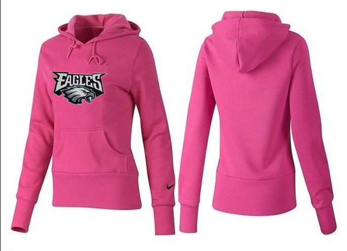 Nike Philadelphia Eagles Team Logo Pink Women Pullover Hoodies (1),We sell and wholesale Nike Philadelphia Eagles Team Logo Pink Women Pullover Hoodies (1) on line form chian!