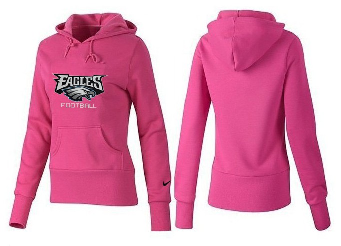 Nike Philadelphia Eagles Team Logo Pink Women Pullover Hoodies (5),We sell and wholesale Nike Philadelphia Eagles Team Logo Pink Women Pullover Hoodies (5) on line form chian!