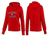 Nike Philadelphia Eagles Team Logo Red Women Pullover Hoodies (2),baseball caps,new era cap wholesale,wholesale hats