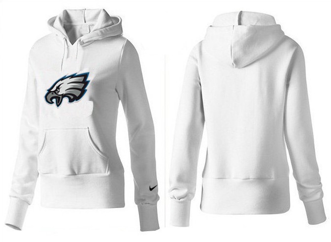 Nike Philadelphia Eagles Team Logo White Women Pullover Hoodies (1),We sell and wholesale Nike Philadelphia Eagles Team Logo White Women Pullover Hoodies (1) on line form chian!