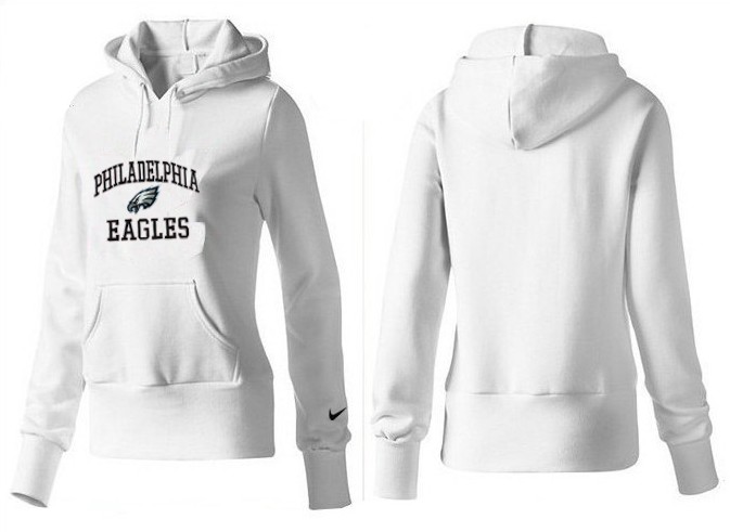 Nike Philadelphia Eagles Team Logo White Women Pullover Hoodies (3),We sell and wholesale Nike Philadelphia Eagles Team Logo White Women Pullover Hoodies (3) on line form chian!