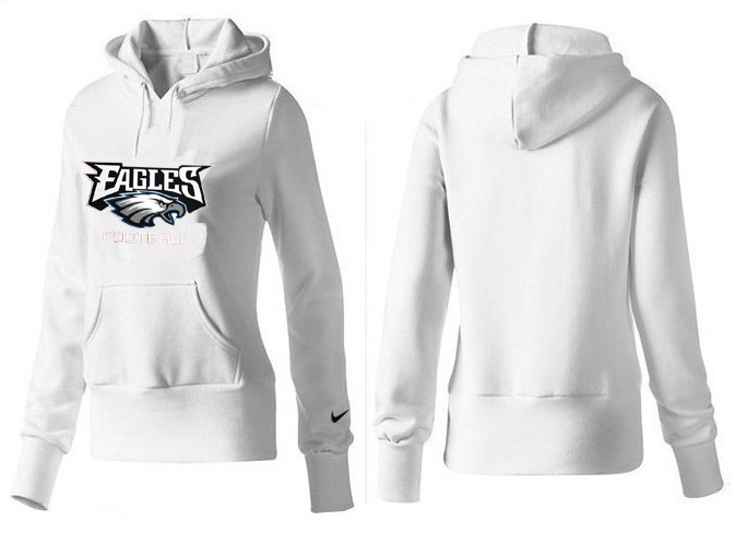Nike Philadelphia Eagles Team Logo White Women Pullover Hoodies (4),We sell and wholesale Nike Philadelphia Eagles Team Logo White Women Pullover Hoodies (4) on line form chian!