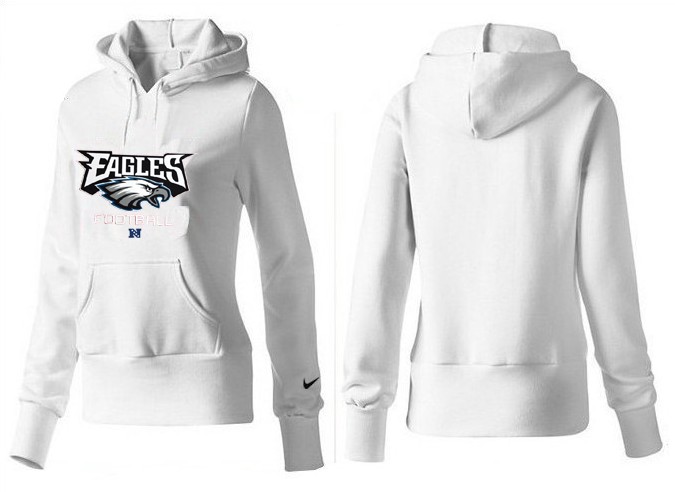 Nike Philadelphia Eagles Team Logo White Women Pullover Hoodies (5),We sell and wholesale Nike Philadelphia Eagles Team Logo White Women Pullover Hoodies (5) on line form chian!