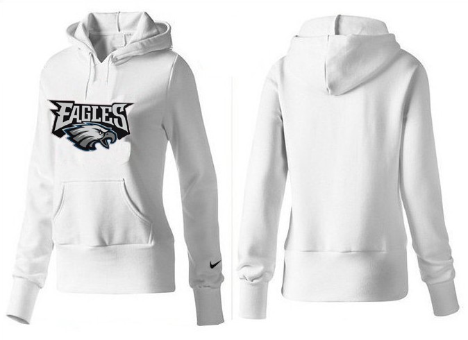 Nike Philadelphia Eagles Team Logo White Women Pullover Hoodies (6),We sell and wholesale Nike Philadelphia Eagles Team Logo White Women Pullover Hoodies (6) on line form chian!