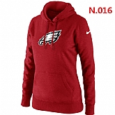 Nike Philadelphia Eagles Team Logo Womens Pullover Hoodies,baseball caps,new era cap wholesale,wholesale hats