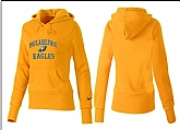 Nike Philadelphia Eagles Team Logo Yellow Women Pullover Hoodies (2),baseball caps,new era cap wholesale,wholesale hats